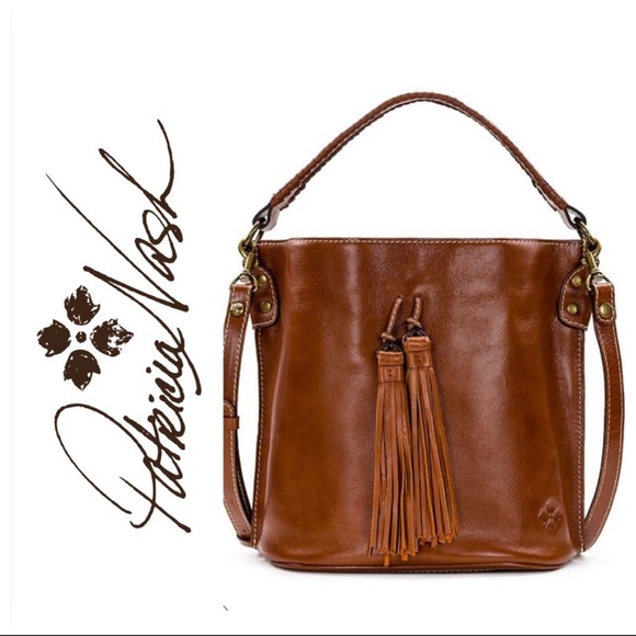 Patricia Nash Bags Patricia Nash Heritage Otavia Leather Bucket Bag